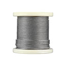 Yescom Cable Railing 316 Stainless Steel Wire Rope 7x7 1/8"