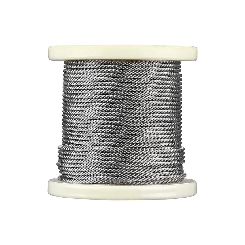 Yescom Cable Railing 316 Stainless Steel Wire Rope 7x7 1/8"