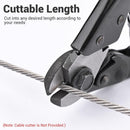 Yescom 3.18mm Wire Rope Type 316 Stainless Steel, 7x7, 1/8"x500'