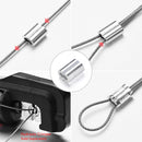 Yescom Wire Cable Aluminum Crimping Sleeve for 2-2.5mm 100ct.