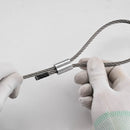 Yescom Wire Cable Aluminum Crimping Sleeve for 2-2.5mm 100ct.
