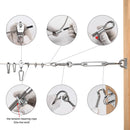 Yescom Wire Cable Aluminum Crimping Sleeve for 2-2.5mm 100ct.