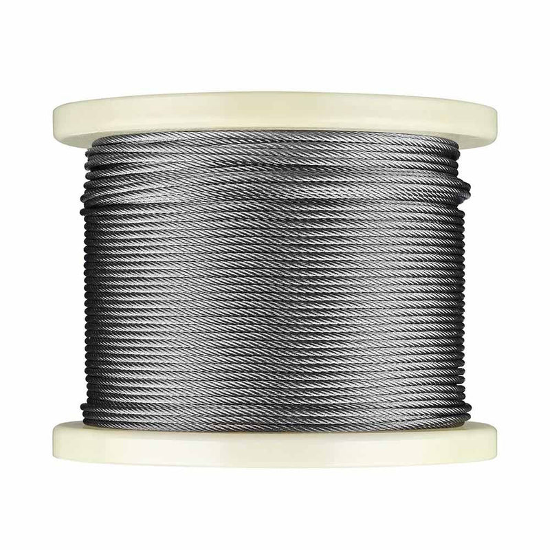 Yescom Cable Railing 316 Stainless Steel Wire Rope 7x7 1/8"