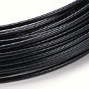 Yescom 2.5mm T304 Stainless Steel Wire Rope w Fasteners, 7x7, 240' - (4x)60'