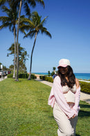 ON DND - Pink Vintage Trucker Hat