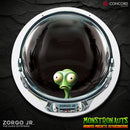 MONSTRONAUTS HAUNTED MAGNETIC ASTROCOASTERS by Concord Aerospace