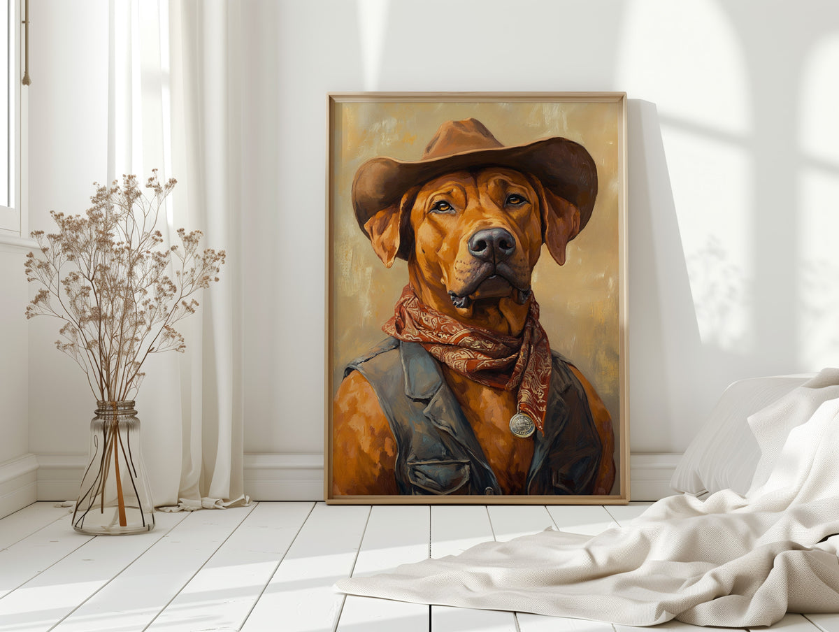 Rhodesian Ridgeback Desert Deputy, photo 10 of 19