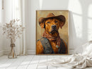 Rhodesian Ridgeback Desert Deputy