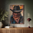 Outlaw in Firelight Silence