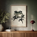 Zen Frog in Stillness