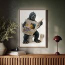 Godzilla on the Throne