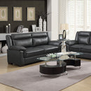 Hawthorne - Sofa With Top Arms Lounge Furniture - Gray by HouseOfZazla