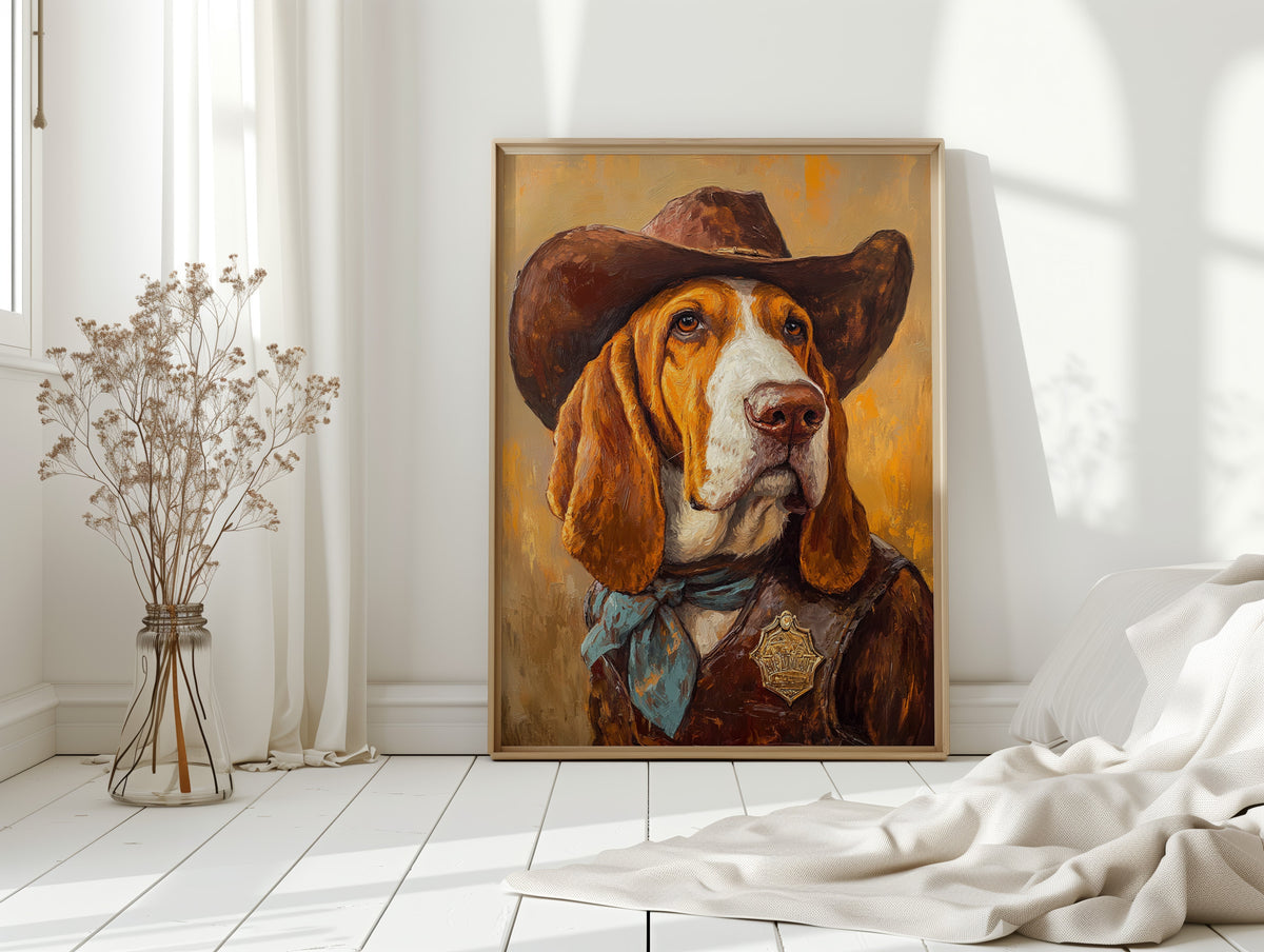 Basset Hound Frontier Sheriff, photo 14 of 19