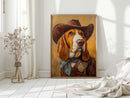 Basset Hound Frontier Sheriff