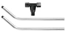 Traveling Sprinkler Arms and Twirl Housing Tee 26023