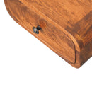 Avora - Wall Mounted 1 Drawer Nightstand by HouseOfZazla