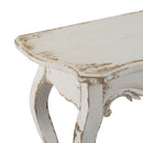 Slimline wash Console Table, For Hallway Living Room Bedroom - White Washed by HouseOfZazla