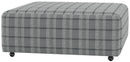 Chappy - Castered Cocktail Ottoman