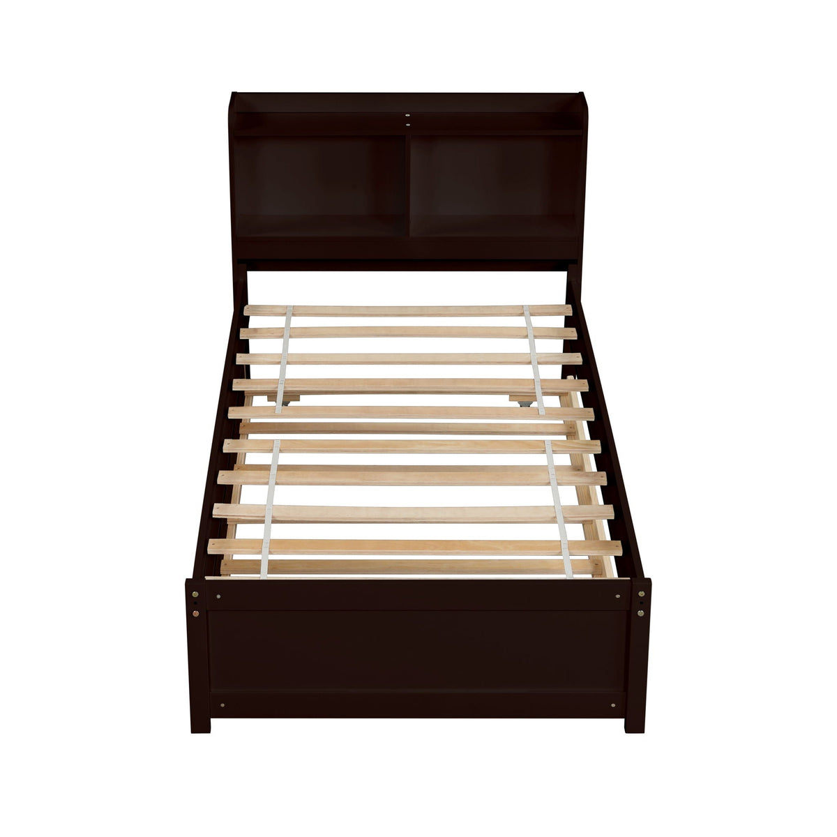 Twin Bed With Trundle, Bookcase, photo 2 of 12