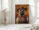 Bullmastiff Sheriff of the High Plains