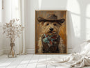 Wheaten Terrier Wild West Deputy