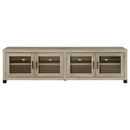 Heron - 3 Piece TV Entertainment Center - Natural