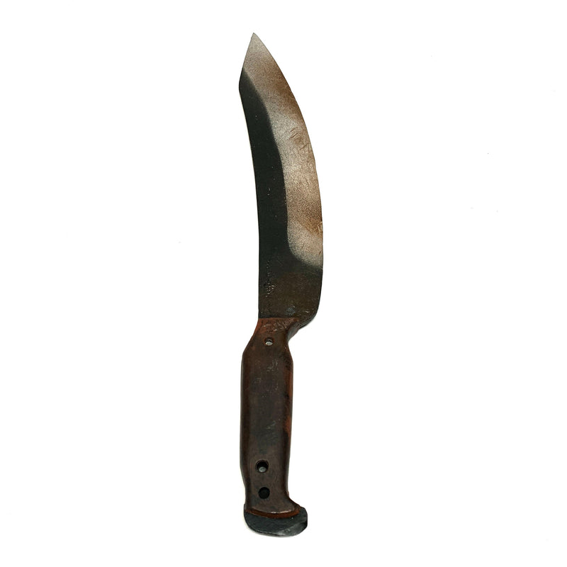 Large Plastic Curved Machete Survival Knife FX Prop