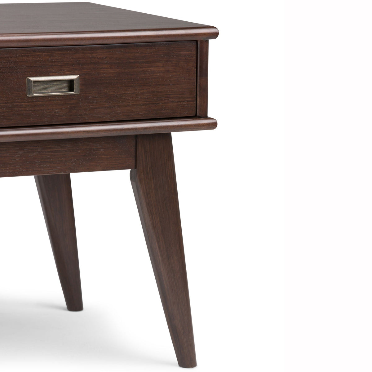 Draper - Handcrafted Mid Century End Table, photo 13 of 40
