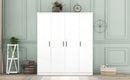 4 Door Wardrobe With 1 Drawer by HouseOfZazla