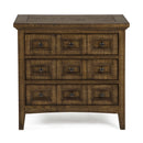 Bay Creek - Drawer Nightstand - Toasted Nutmeg