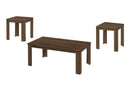 Table Set, Coffee, End, Side, Accent For Living Room Transitional (Set of 3) by Unique Piece Furniture