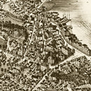 Vintage Map of Exeter, New Hampshire 1884