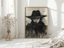 Western Grit in Her Eyes