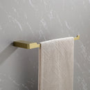 4 Piece Stainless Steel Bathroom Towel Rack Set Wall Mount Bathroom Accessories