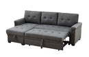 Sierra - Reversible Sleeper Sectional Sofa With Storage Chaise by HouseOfZazla