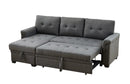 Destiny - Reversible Sleeper Sectional Sofa With Storage Chaise by Unique Piece Furniture