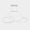 GobekUsa LED Strip Island Pendant Light - Minimalist Metal Dining Room Lighting Fixture