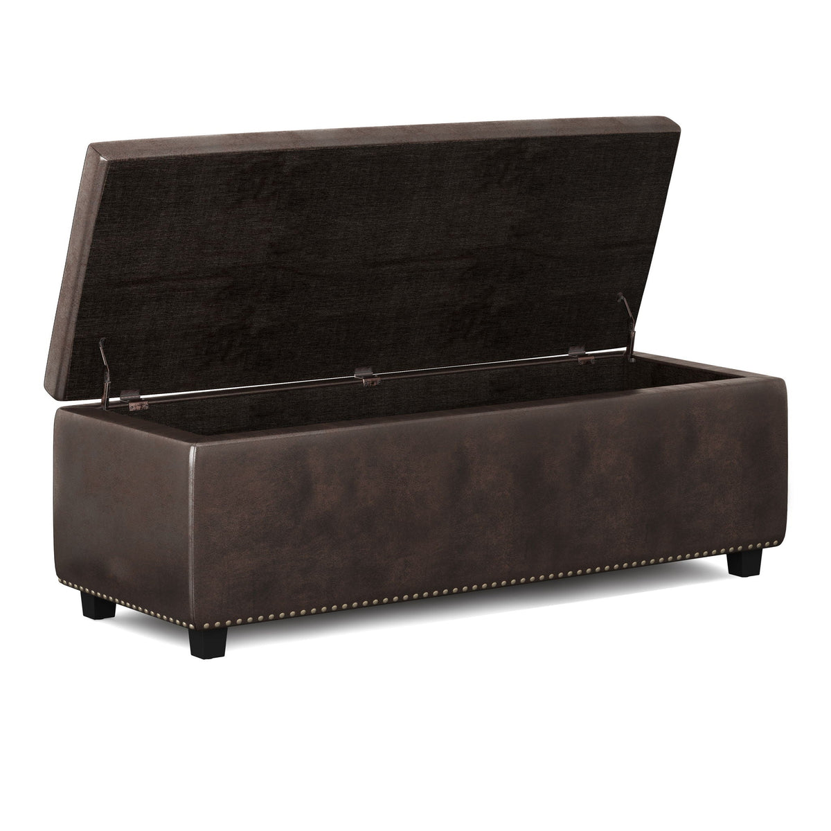 Hamilton - Upholstered Storage Ottoman, photo 14 of 40