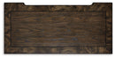 Maylee - Five Drawer Chest - Dark Brown