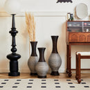 Tall Designer Floor Vase With Elegant 2 Tone by Unique Piece Furniture