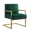 Fashion Velvet Accent Chair