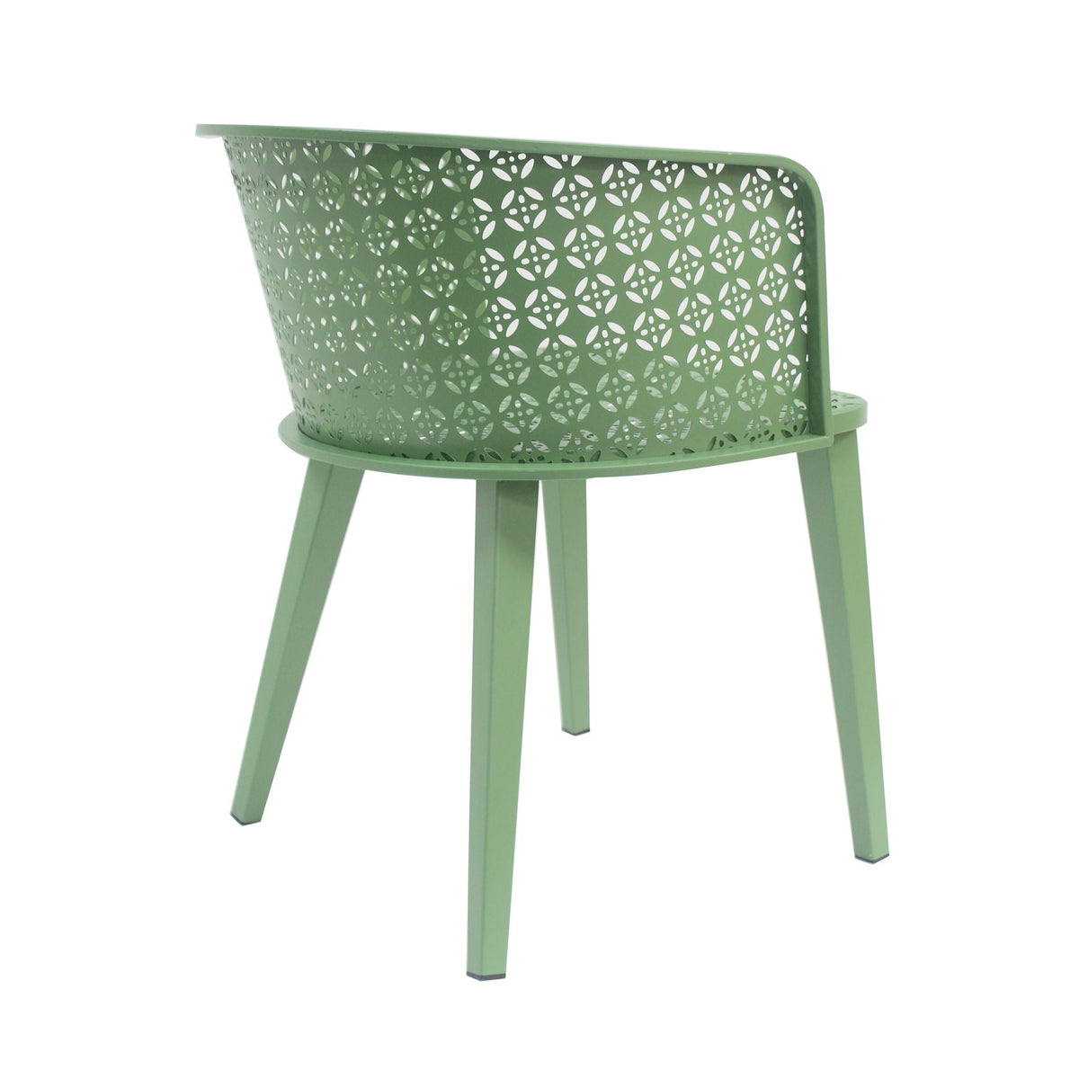 Milan Outdoor Dining Chair Set of 2, photo 5 of 26