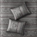 5-Piece Queen 5 Piece Reversible Jacquard Bedspread Set