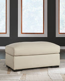Treasure Trove - Ottoman - Almond