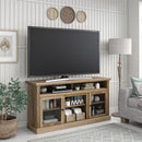 Chicago - TV Stand - Natural by Unique Piece Furniture