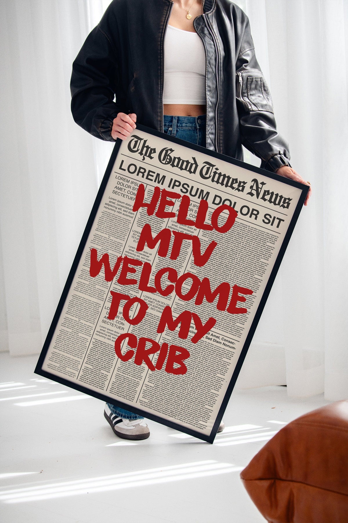 Hello MTV, Welcome Print, photo 12 of 19