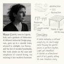 4 Piece Set Of Modern Color Block Designed Single Chairs With Long Table by HouseOfZazla