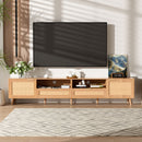 TV Stand, Media Console With Cable Management by Unique Piece Furniture