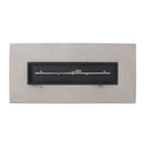 Modern Rectangle Fire Table 50, 000 Btu