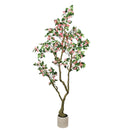 7FT Artificial Bougainvillea Tree with Realistic